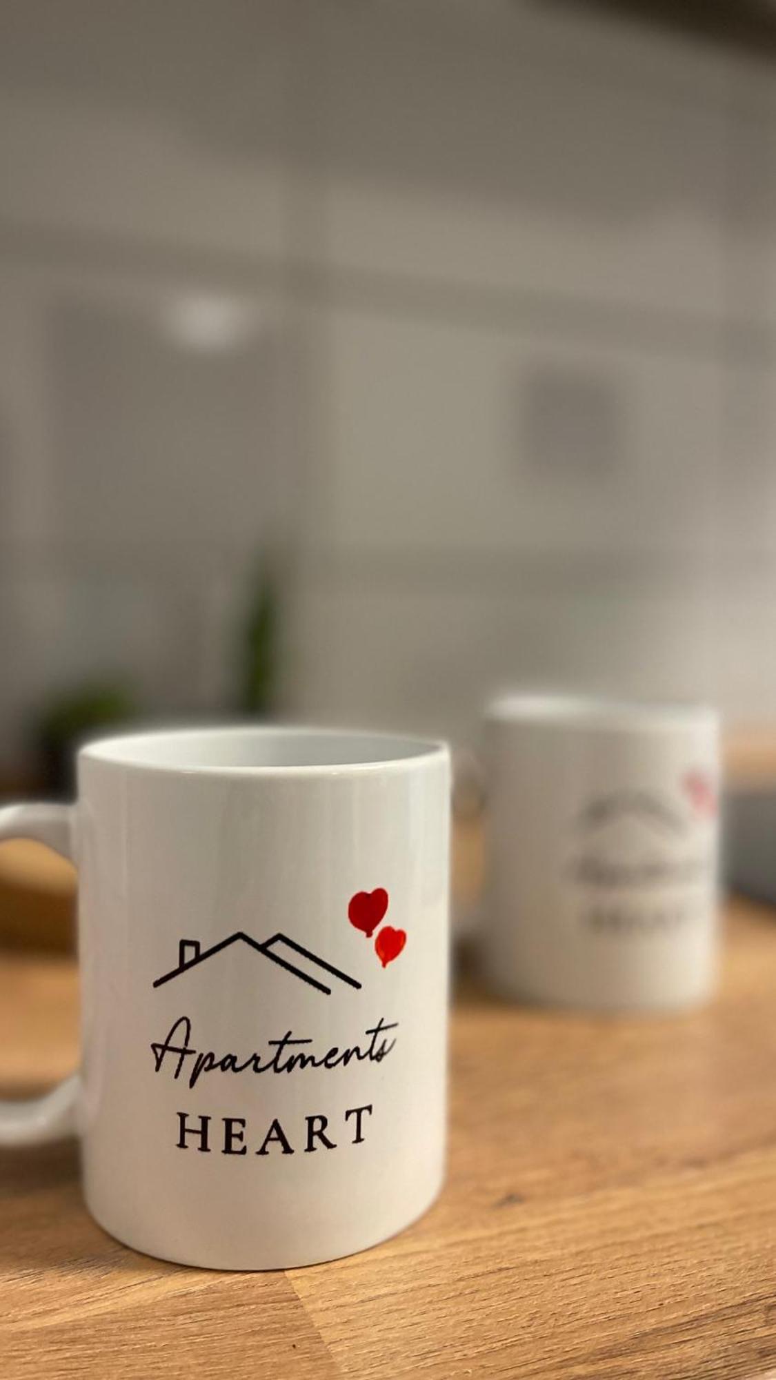 Apartments Heart 卢布尔雅那 外观 照片