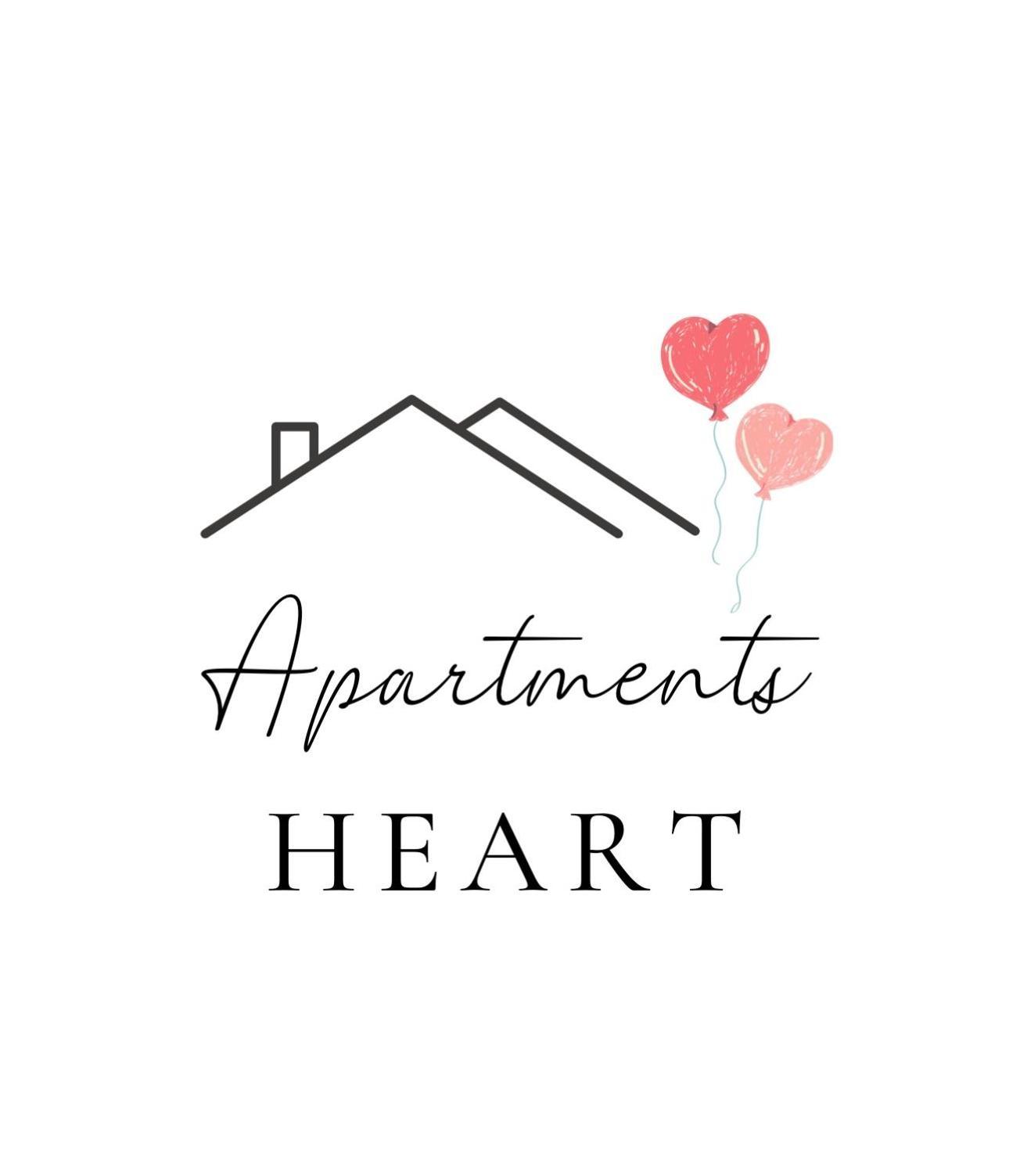 Apartments Heart 卢布尔雅那 外观 照片